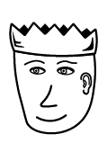 Illustration of a prince