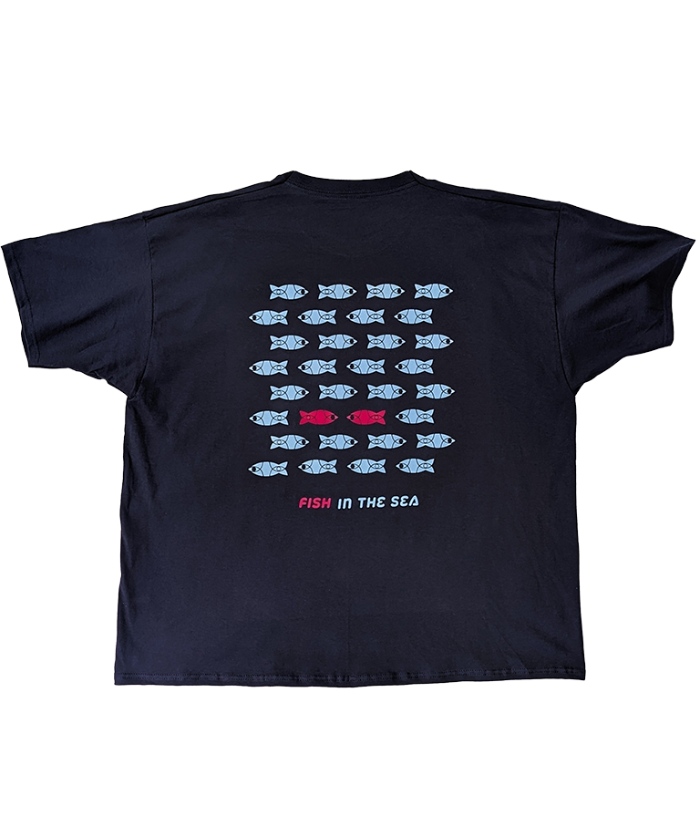 Fish in the Sea T-Shirt Back