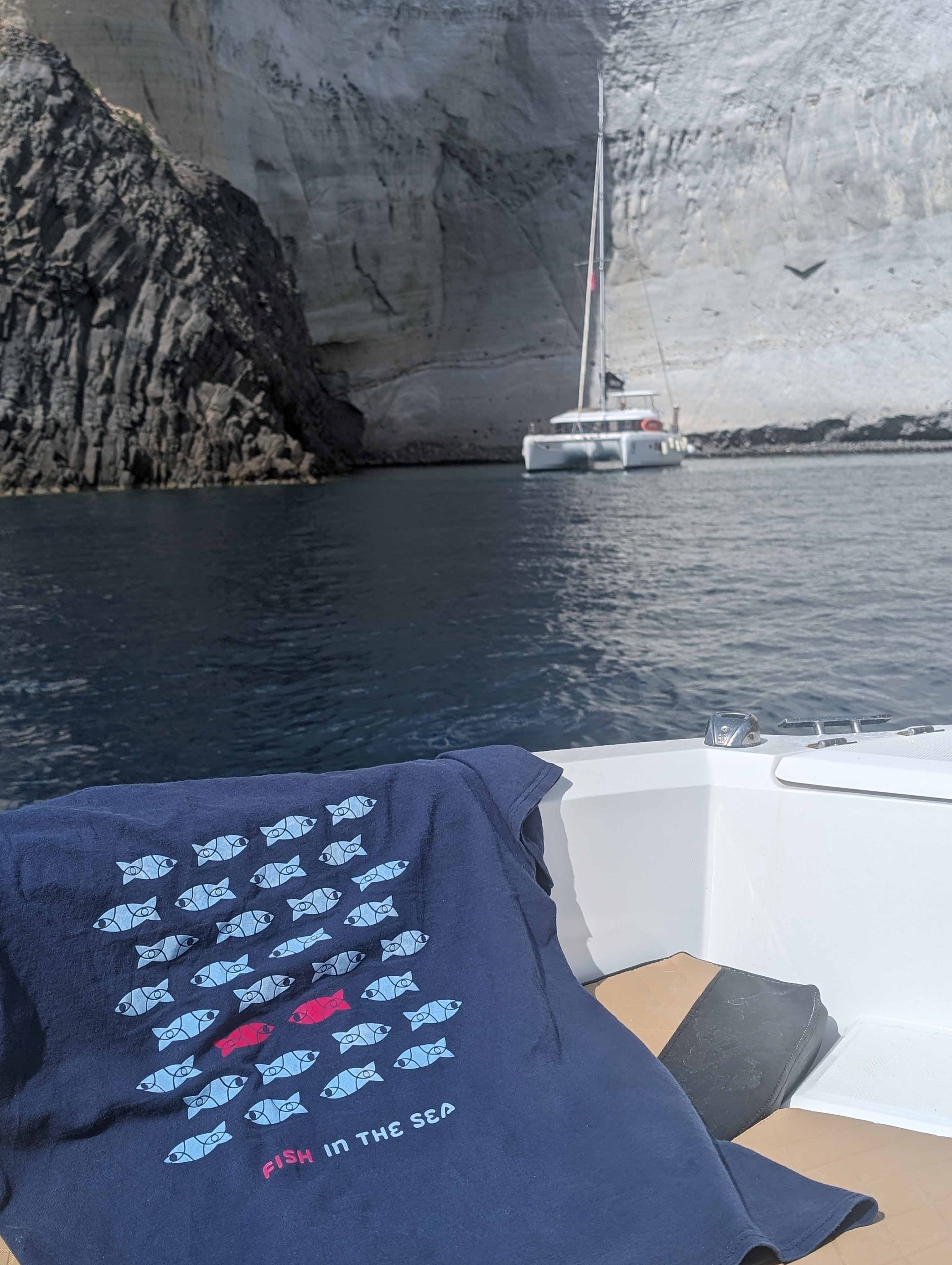 Fish in the Sea T-Shirt 3
