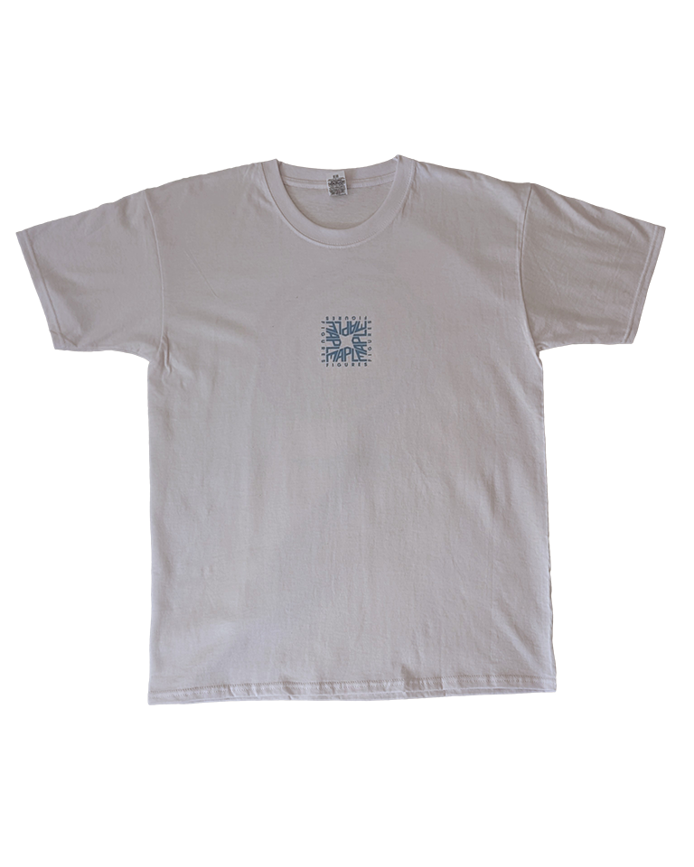 Fracture T-Shirt (lightblue) Front