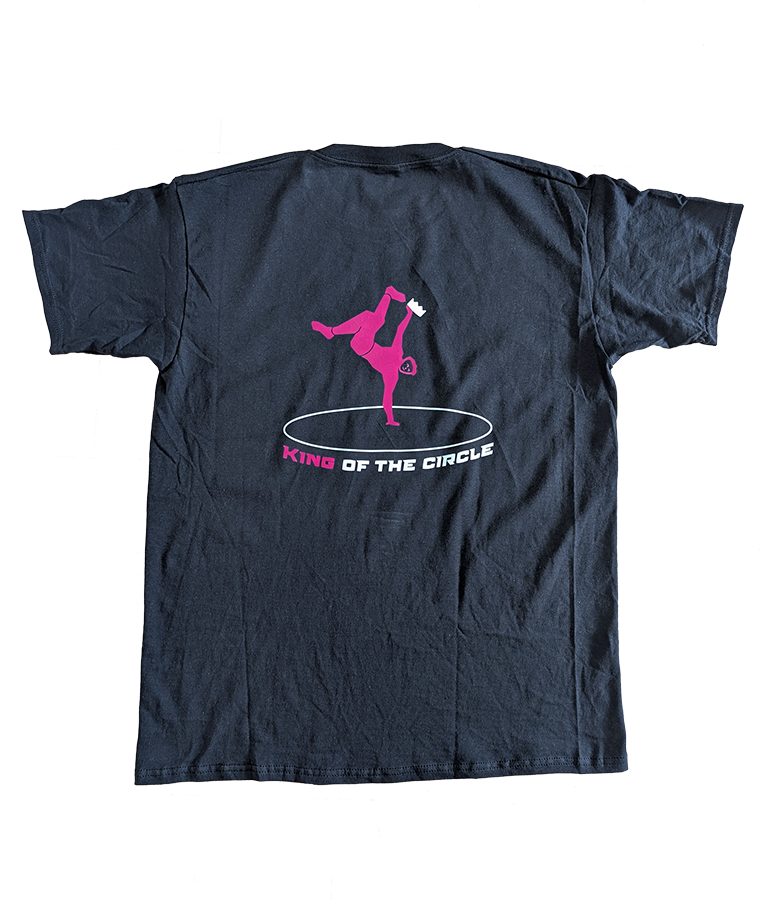 King of the Circle T-Shirt Back